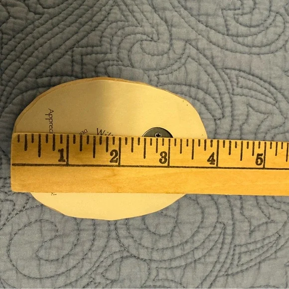 Willow Tree Decorative Thank You Stone with Floral Design 2004 - Picture 6 of 8